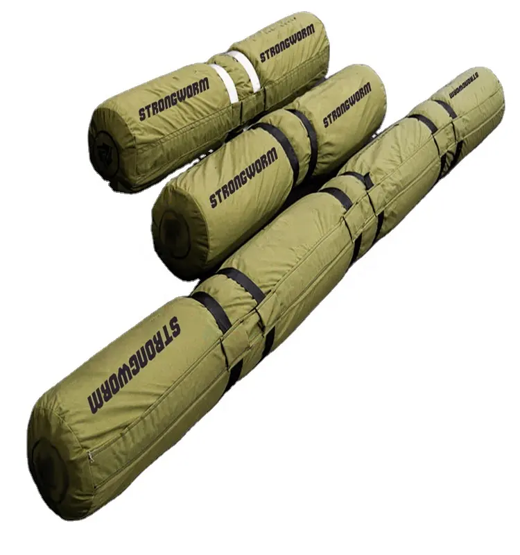 2/3/4/5/6 person Strongman worm bag sandbag rubber bag for fitness