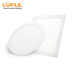Modern 85MM Ultra Thin Round Shape <strong>3W</strong> Recessed <strong>LED</strong> <strong>Flat</strong> Panel Light Fixture Lighting and Circuitry Design ROHS Aluminum 2-year