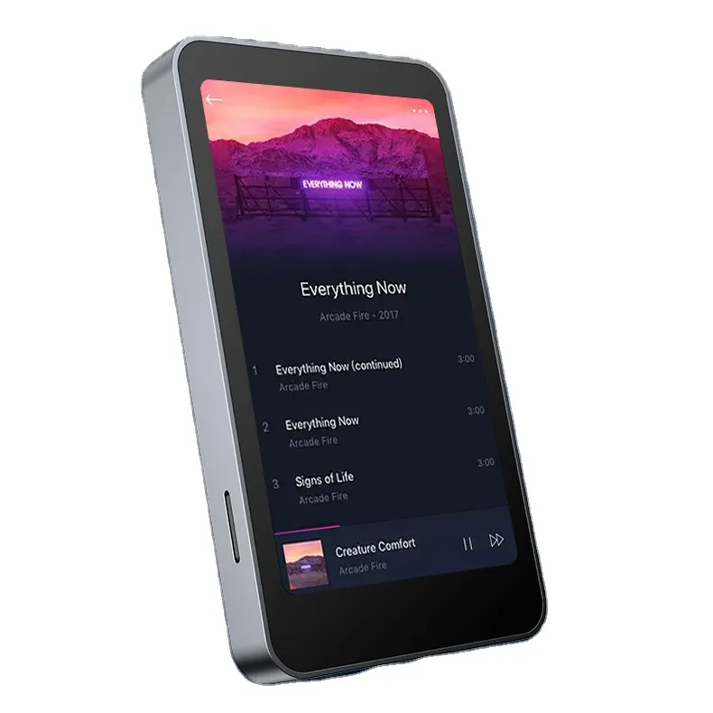 Pemutar Mp3 32GB dengan E Book, layar sentuh penuh Android Streaming musik Lossless WiFi MP4 Player