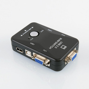2つのホストがディスプレイデバイスを共有する2つのUSBインターフェース付きVGAマニュアルスイッチ - Product Image 6