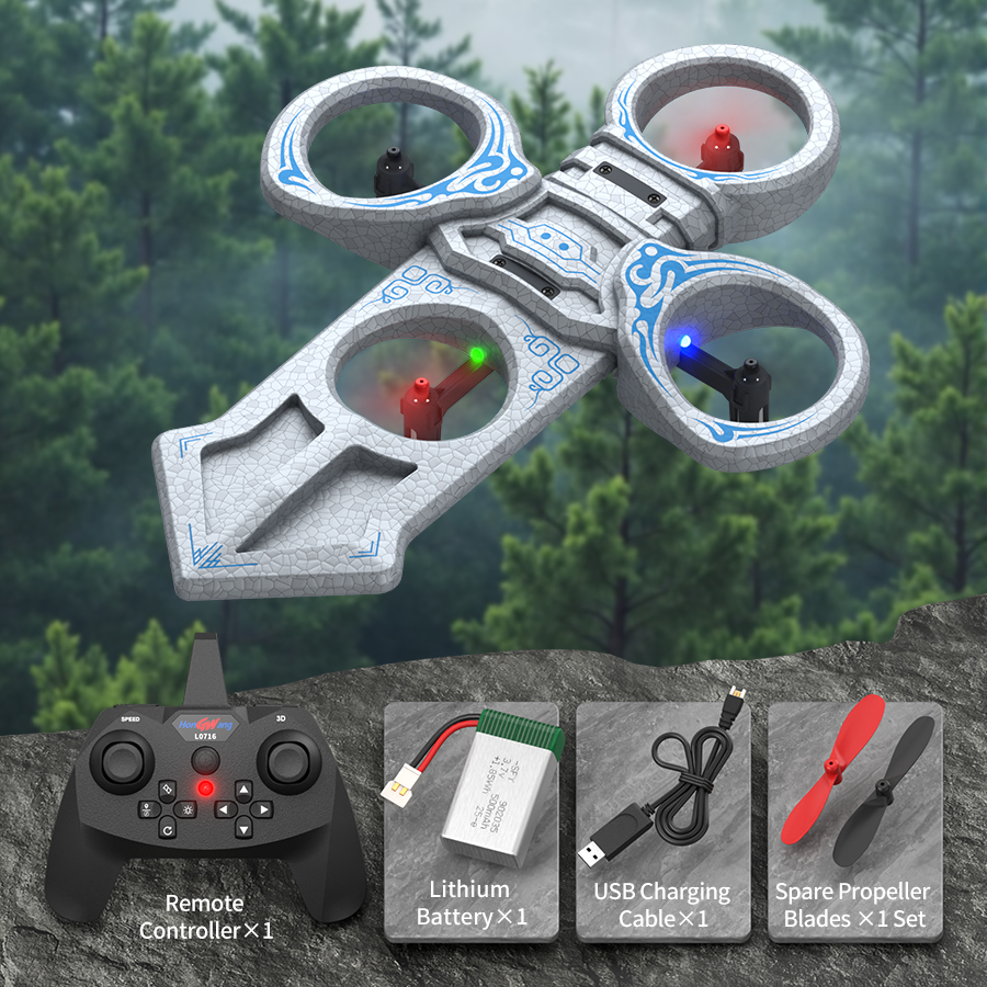 HW-L0716-Gris Control único