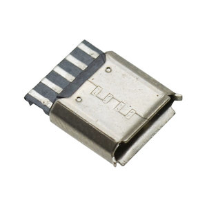 USB微型5针插座b型5芯USB 2.0充电端口母连接器 - Product Image 4