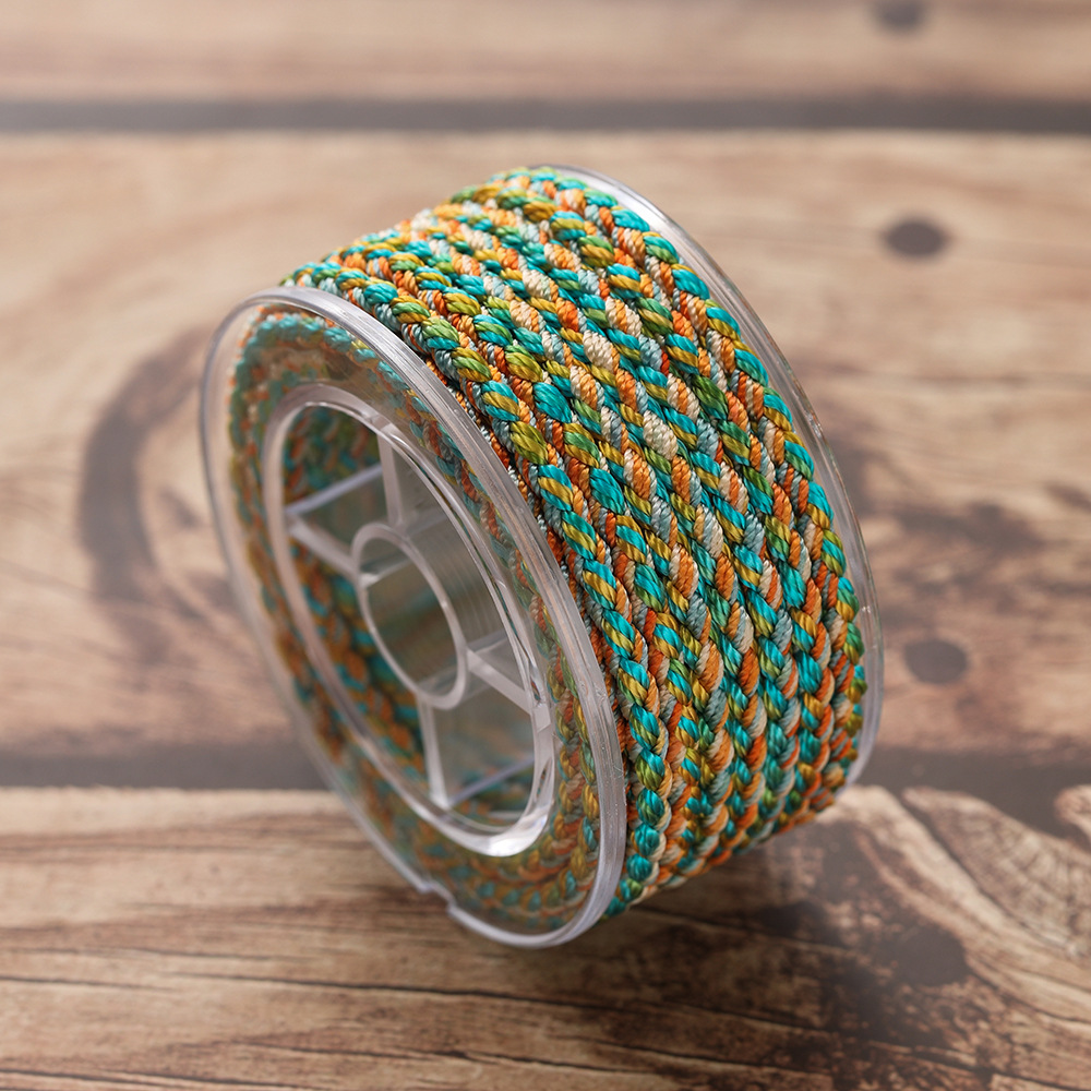 12-strand colored rope - 15 styles