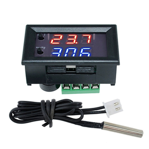 W2809 W1209WK Digital LED Thermostat Temperature <strong>Controller</strong> Smart Temp <strong>Sensor</strong> Board <strong>Module</strong> 12V DC + Waterproof NTC <strong>Sensor</strong> - Product Image 1