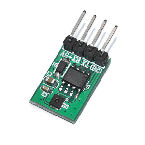 Módulo de sensor de temperatura y humedad SHT30 de grado industrial Puerto serie de alta precisión TTL sin desarrollo para el Medio Ambiente