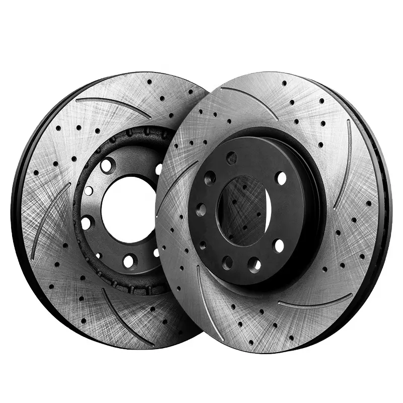 Discos de freno de coche Feidun freno silencioso sacudiendo rotores de freno automotrices para Toyota Camry