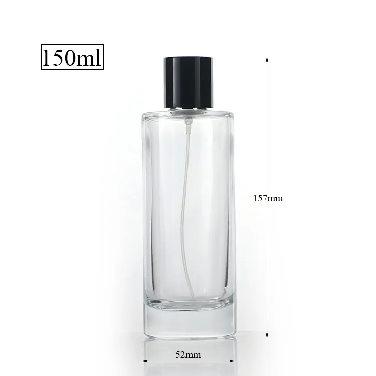 홈 향수 아로마 룸 스프레이 공기 청정기 스프레이 병에 대 한 사용자 정의 럭셔리 150ml 200ml 250ml 유리 스프레이 병