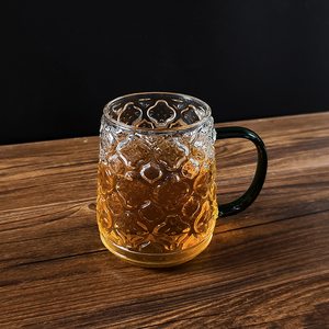 Glass <strong>Cup</strong> Moderate Capacity: Suitable for Daily Use Glass <strong>Cup</strong> - Product Image 4