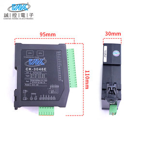 CK-3046E modulo di acquisizione della temperatura della termocoppia di tipo K a 4 canali RS485 Modbus TCP ingresso analogico interfaccia di ingresso Ethernet/IP - Product Image 6
