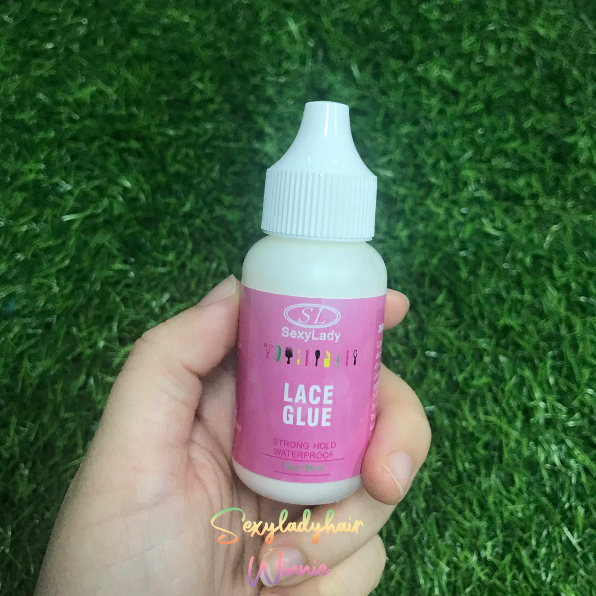 Lace glue