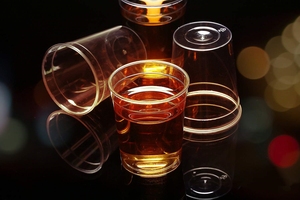 2 OZ Shot bardakları plastik bardaklar tek kullanımlık parti Shot bardakları tadım bardak 60 ML stadyum bardak - Product Image 5