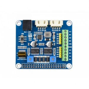 Cappello da motore Stepper Waveshare per Raspberry Pi, aziona due kit di schede di espansione per motori Stepper - Product Image 3
