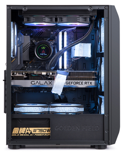Computer di design i9-13900KF RTX4070-12GB 32GB RAM + 1TBSSD + 4TB HDD Video modifica PS PR disegno planare modellazione e Rendering 3D - Product Image 2