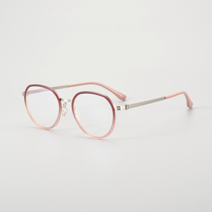 MOD Series Titanium Glasses Male Computer Optical <strong>Frames</strong> Female Designer Near Vision <strong>Frames</strong> Customizable logo Acetate Eyewear - Product Image 3