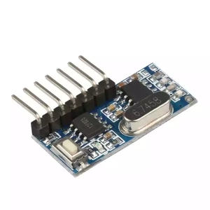 Ricevitore RF 433 mhz modulo di decodifica del codice di apprendimento uscita Wireless a 4 canali 433 mhz per telecomandi codifica 1527 2262 - Product Image 1