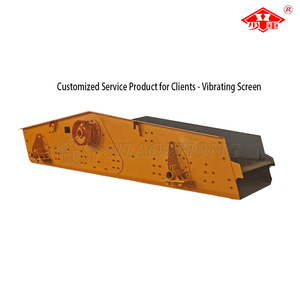 Trung Quốc <span class=keywords><strong>mini</strong></span> một lớp đá rung màn hình thanh <span class=keywords><strong>Grizzly</strong></span> Đá tuyến tính rung màn hình YK loạt Thông tư rung màn hình - Product Image 3