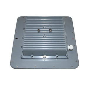 Hochleistungs-2, 4-GHz-15dBi-Integrierter Langstrecken-RFID-Leser für RFID-Zugangs kontrolle und RFID-System - Product Image 3