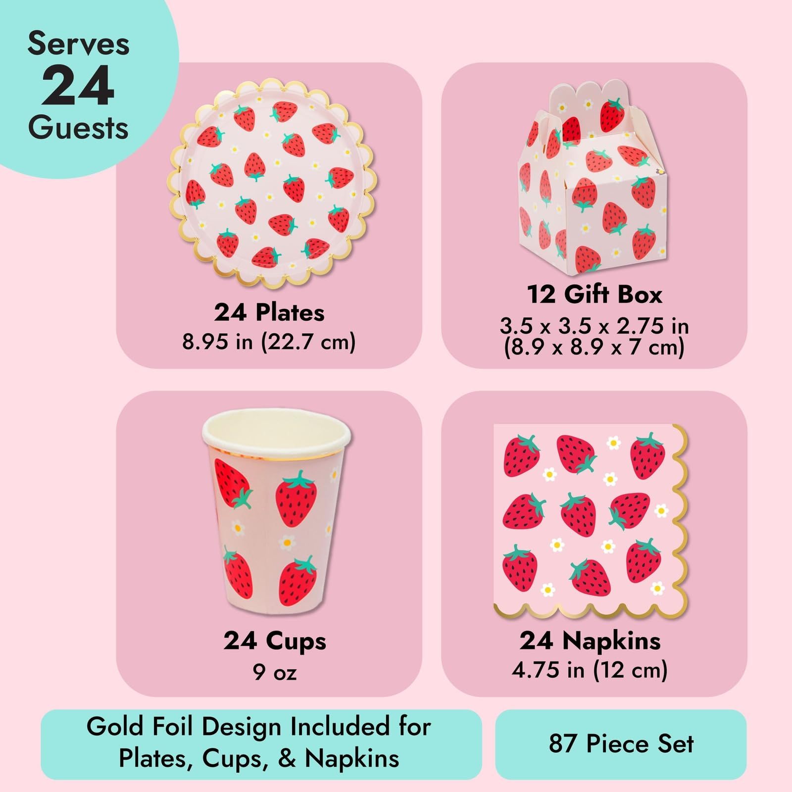Kits de fête d'anniversaire
