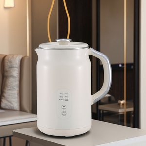 Ousheng 1.7L Pantalla digital Pantalla táctil Temperatura del agua Hervidor eléctrico ajustable Doble pared Hervidor inteligente de acero inoxidable - Product Image 4