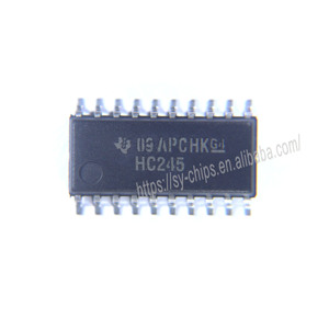 SYチップSN74HC245NSR集積回路ロジックICバストランシーバーICチップ74HC245 SN74HC245NSR - Product Image 1