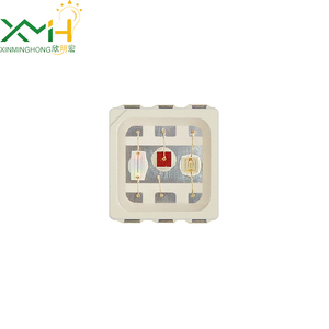 Полный цвет SMD 3030 RGB 3 в 1 светодиодный чип 1,5 Вт SMD СВЕТОДИОДНЫЙ PLCC-6 трехцветный светодиодный Диод - Product Image 2