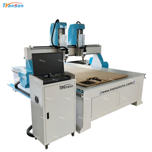 双头数控路由器切割机木材加工数控路由器数控木材路由器 - Product Image 2