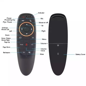 G10s Excel Digital 2,4 GHz Drahtlose Sprach fernbedienung Gyroskop G10s Remote Air Mouse für LG TV - Product Image 4