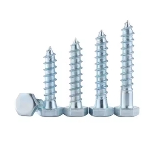 High Strength Din <strong>571</strong> Hex <strong>Screw</strong> Fasteners M6-M12 Stainless Steel 304 Long Wood <strong>Screws</strong> for Wooden Houses