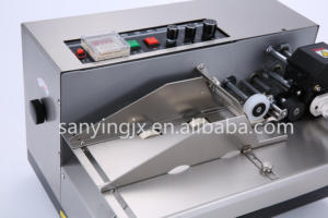 MY-380F stampante automatica del codice della data di scadenza dell'acciaio inossidabile macchina di codifica del numero di lotto di stampa dell'inchiostro solido - Product Image 6