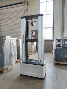 220V Electronic <strong>Universal</strong> <strong>Testing</strong> <strong>Machine</strong> 1-Year Warranty Manual Power Compression Tensile Equipment Measurement ASTM Standard - Product Image 5