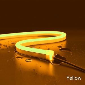 Yüksek parlaklık IP67 kolay bağlantı led neon burcu dekor ışık - Product Image 5