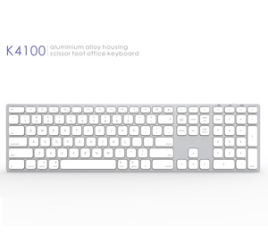 <strong>Custom</strong> New 110 Key Curve Concave Key Recessed ARC Keys Ergonomic Aluminium Slim Wireless Laptop PC <strong>Keyboard</strong> <strong>for</strong> Macbook <strong>Computer</strong> - Product Image 3