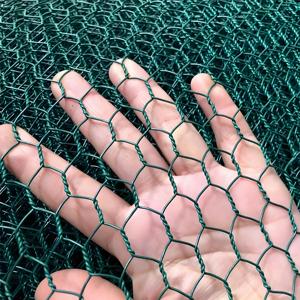 PVC-beschichtetes verzinktes sechseckiges Eisendraht netz Sechseckiges Draht geflecht - Product Image 3