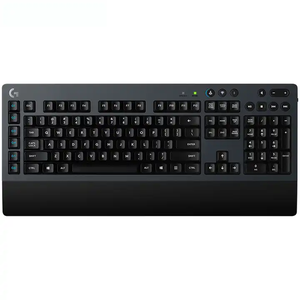 Logitech G613 LIGHTSPEED Wireless <strong>Mechanical</strong> <strong>Keyboard</strong> 2.4Ghz Anti-Interference 6 <strong>Programmable</strong> Logitech G613 <strong>Mechanical</strong> <strong>Keyboard</strong> - Product Image 1