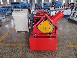 Chian Cold Purlin Roll Forming Manufacturer Low <strong>Cost</strong> <strong>C</strong> Purlin Roll Forming Machine <strong>C</strong> Channel Making Machine - Product Image 6