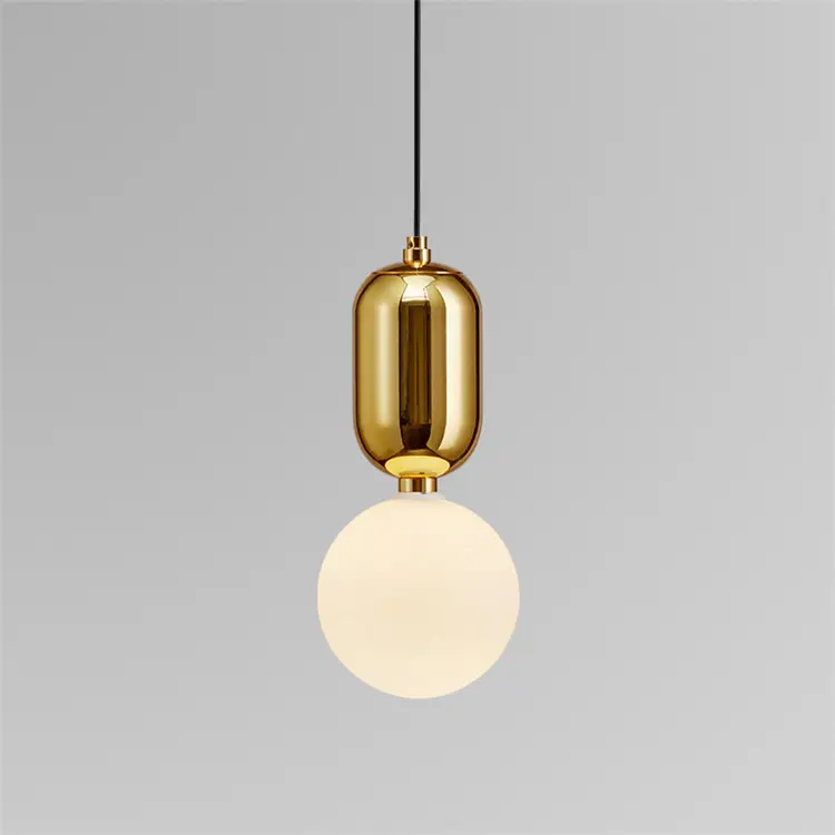 Luxe Kroonluchter Licht Voor Woonkamer Vintage Wit Klein Glas E27 240V Huis Decoratieve Kroonluchter Hanglamp