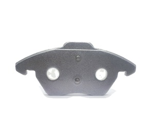צלחת גיבוי באיכות גבוהה עם אבץ גלוון D1013 fit עבור רכב בלם רפידות חומר