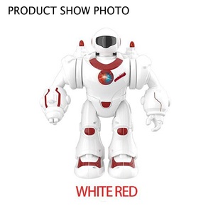 Robot de juguete inteligente para niños, con luz, función de disparo - Product Image 3