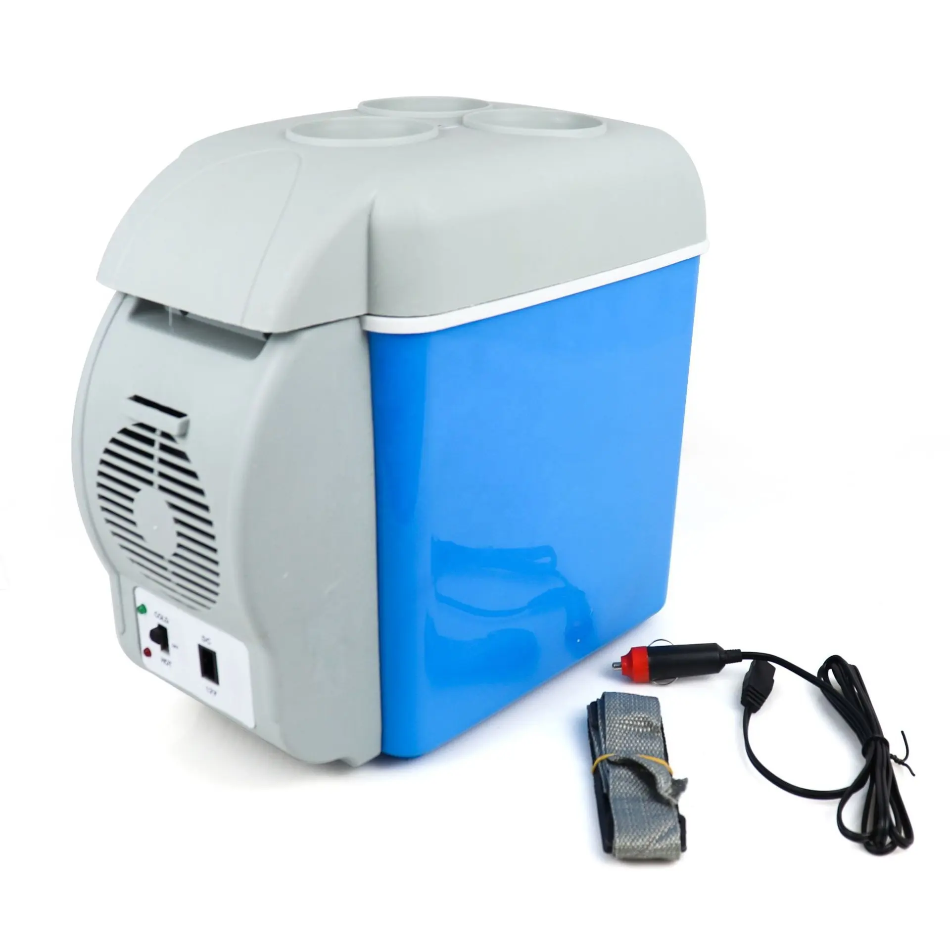 Tiroflx-Mini refrigerador para coche, 12V, 7,5 litros, portátil, eléctrico, para viaje, calefacción y refrigeración