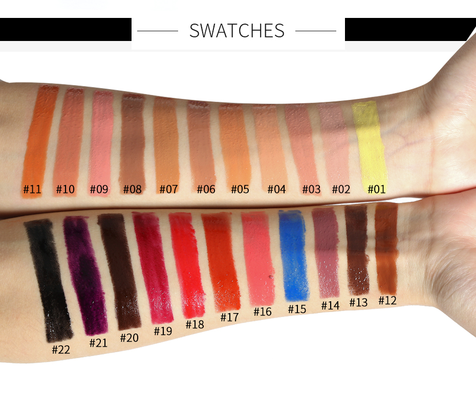 23 couleurs
