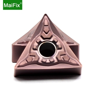 Maifix-herramientas de corte de diamante TNMG 160404, insertos de carburo de torneado CNC para procesamiento de acero inoxidable - Product Image 2