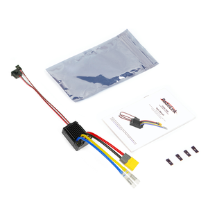 Контроллер скорости Radiolink 90A Brushed RC ESC Cool 9030 с 4 режимами работы для автомобилей/лодок, поддержка аккумулятора 2S-4S - Product Image 2