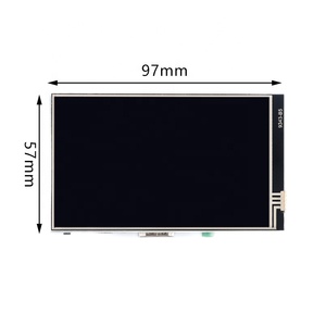 4-Zoll-IPS-LCD-Monitor-Bildschirmmodul 800 X400 4,0-Zoll-Display mit GPIO-resistivem Touchpanel-Audio ausgang für Raspberry Pi - Product Image 6