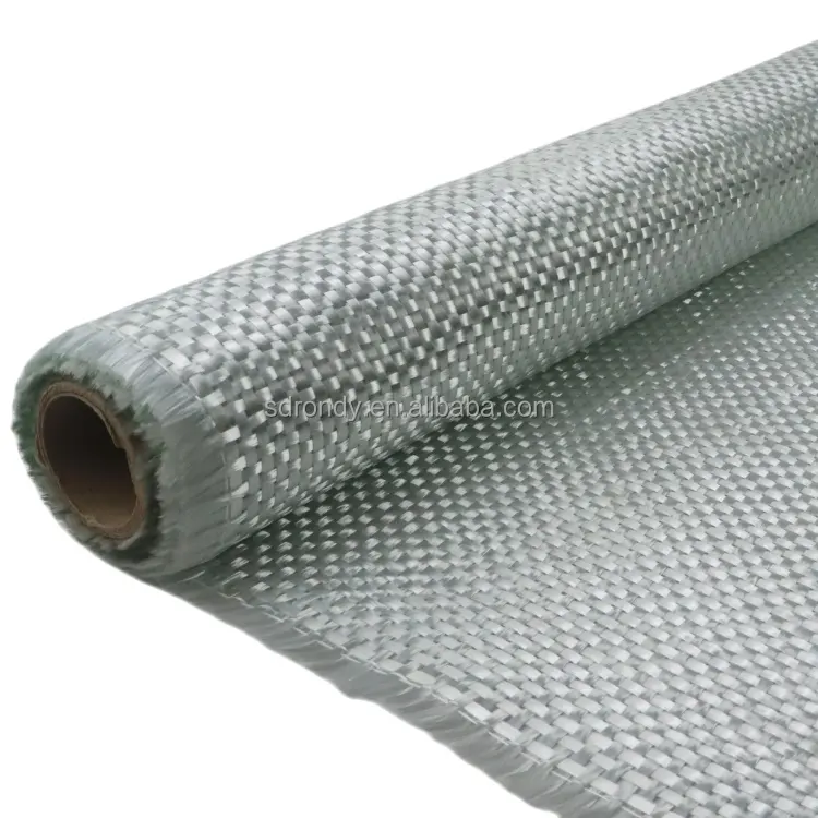 fiberglass fabric cloth biaxial mechanical properti 500degree woven roving fiberglass fabric 150g fiberglass woven roving fabric
