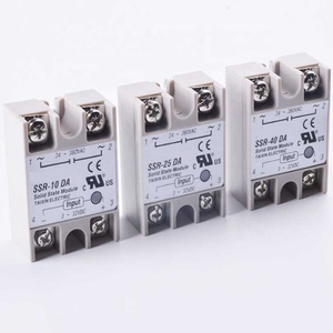 Single Phase Solid State <strong>Relay</strong> SSR-40DA SSR-25DA SSR-10DA DC to AC 3-32VDC <strong>Input</strong> 24-380VAC <strong>Output</strong> Solid State <strong>Relay</strong> - Product Image 2