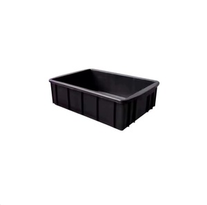 Custom Printed a Conducting Sphere Contains Positive Charge <strong>Distributed</strong> Trays with Dividers Stacking Esd Bins - Product Image 3