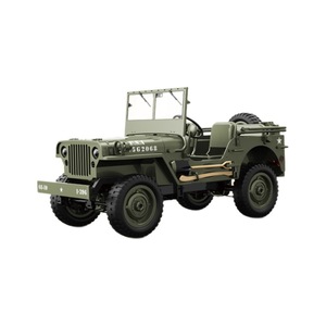 C8815 1/10 uzaktan kumanda simülasyon modeli Off-Road 4WD sürücü dublör araç Metal şasi yan muhafızları çerçeve USB kablosu dahil - Product Image 1