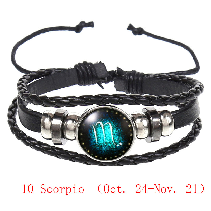 10 Scorpio Oct. 24-Nov. 21