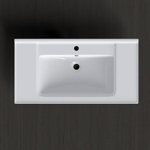 Modern dolap tezgah dikdörtgen vanity lavabo lavabo yıkama el banyo lavabo havzası - Product Image 5