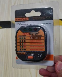 Sales <strong>Grounding</strong> Sense European US EU UK Socket Tester Safety Instrument Electric Outlet Receptacle Tester - Product Image 6